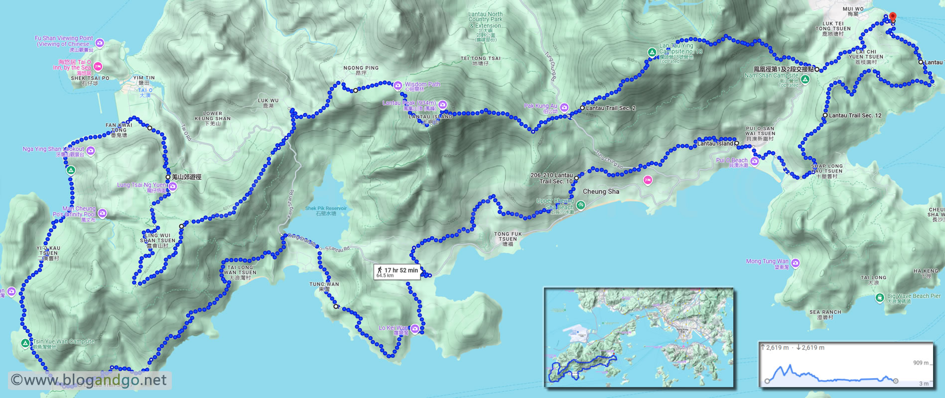 Hikes - Lantau Trail