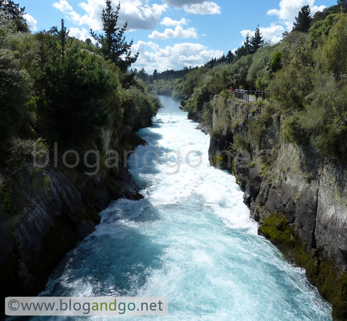 Waikato River - Huka Falls