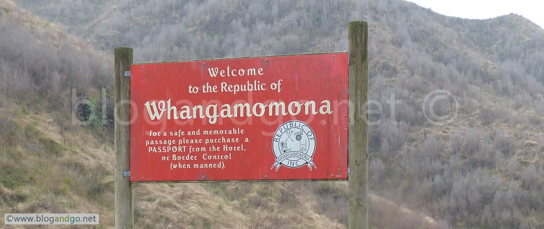 Whangamomona