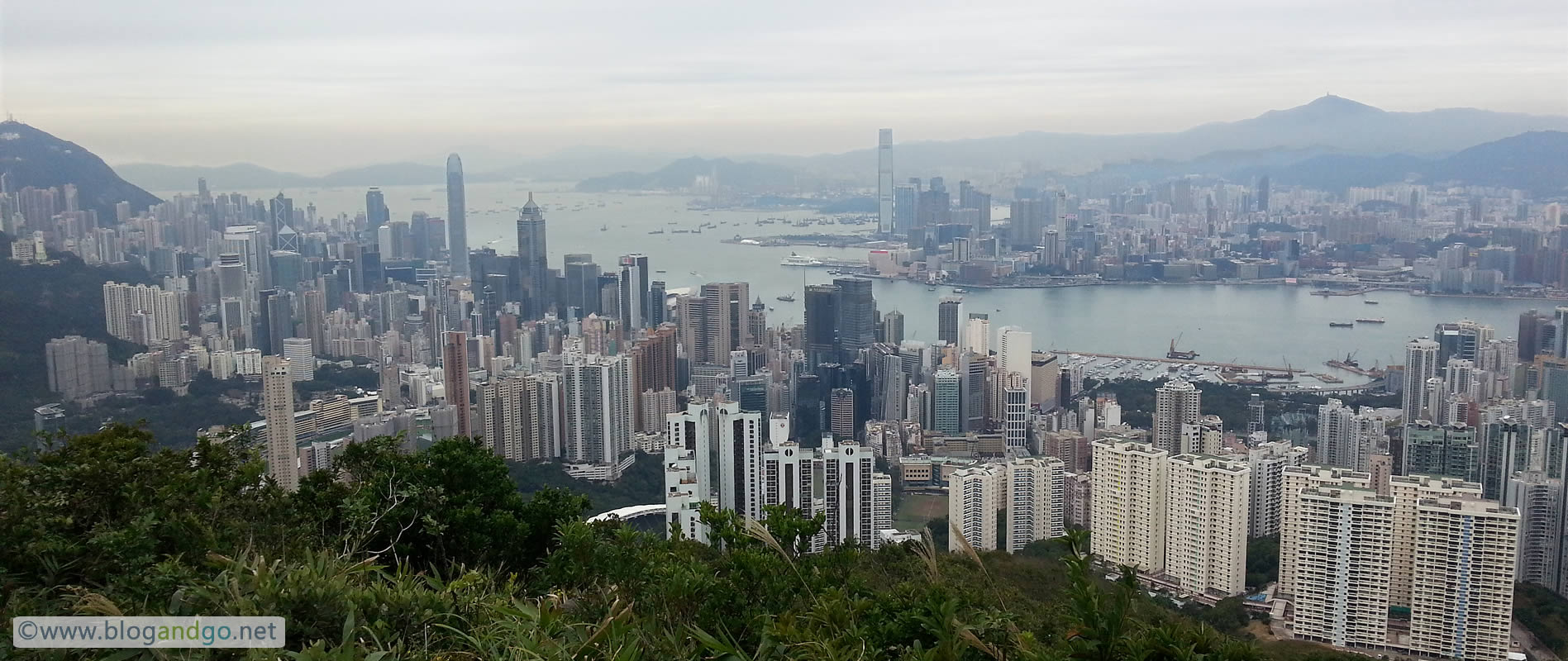 Hikes - Hong Kong Trail