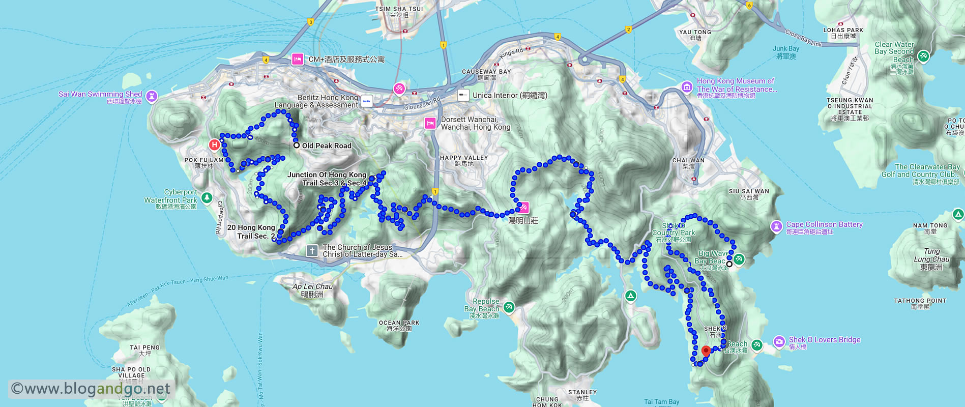 Hikes - Hong Kong Trail