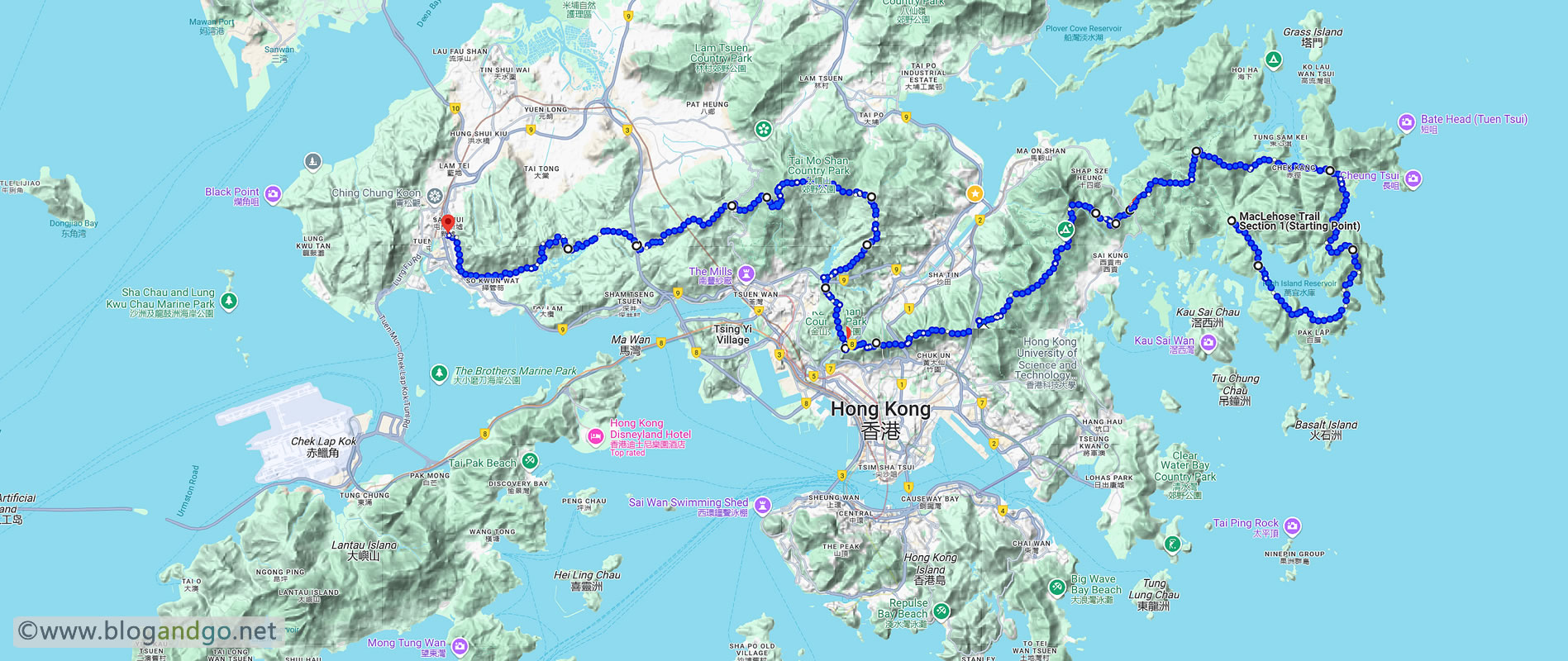 Hikes - Maclehose Trail