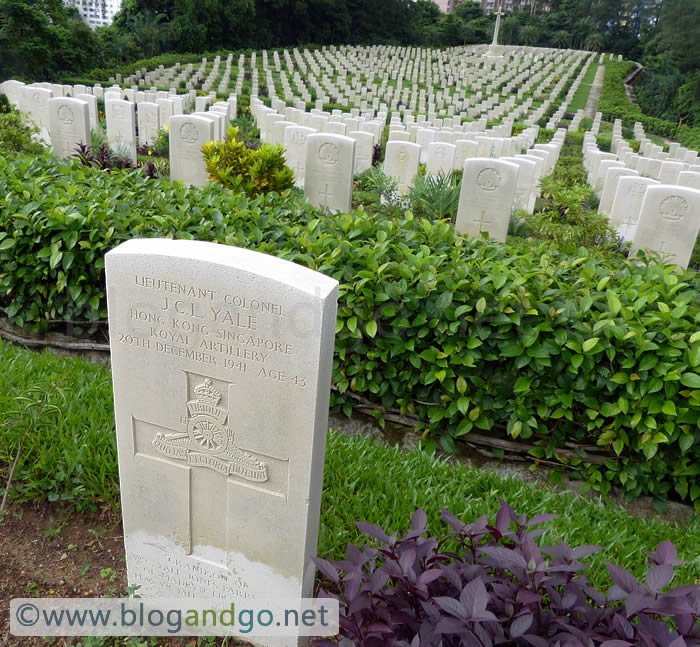 Sai Wan Military Cemetery