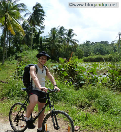 Cycling Pulau Ubin, Singapore